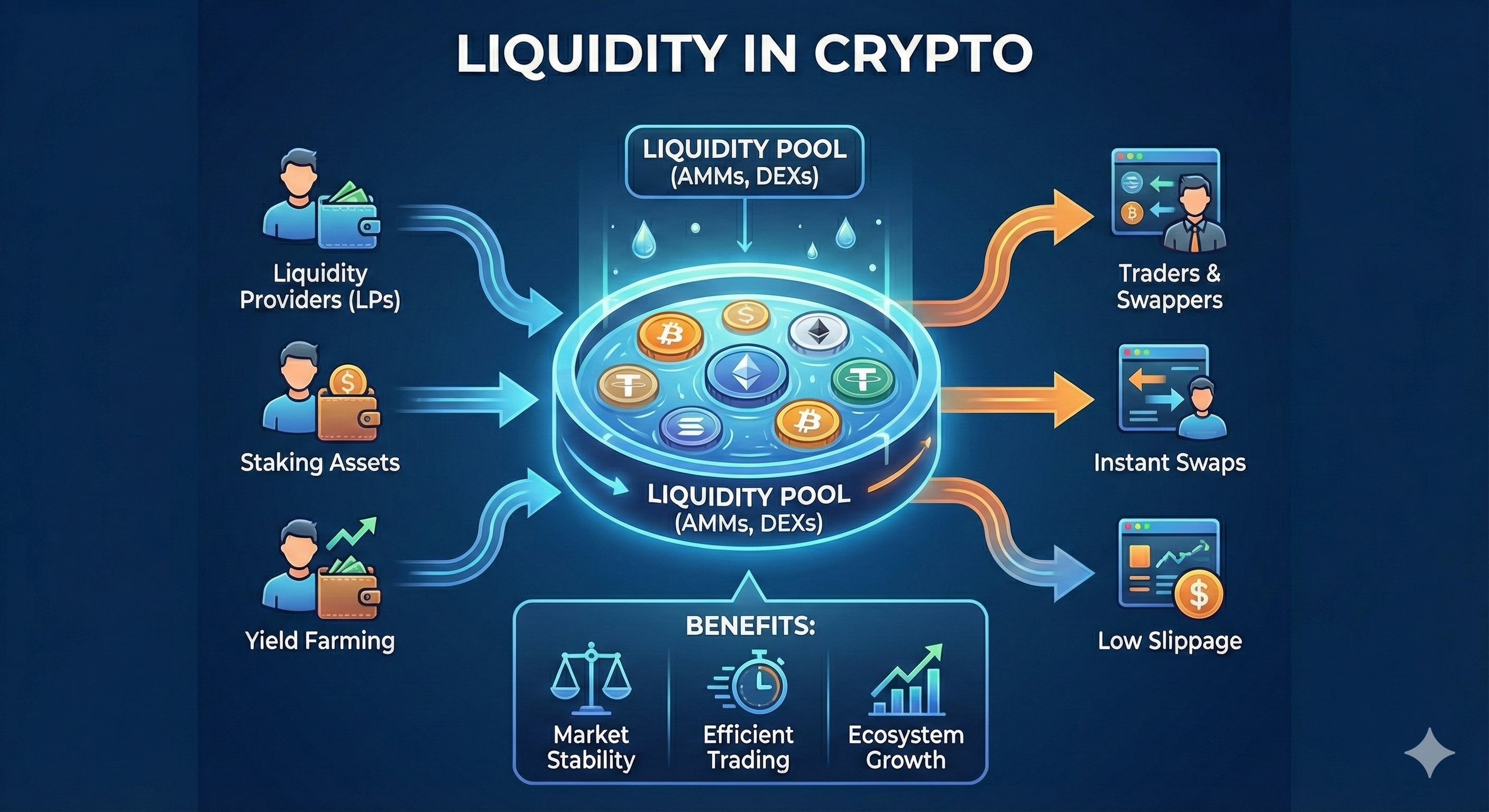 Liquidity in Crypto